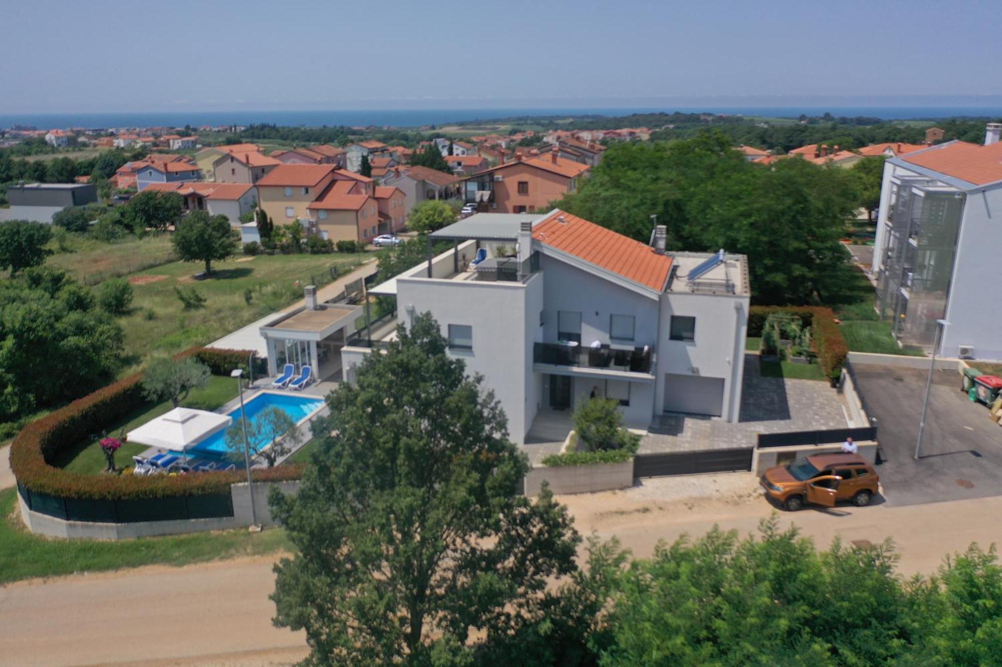 Apartment Lunne Новиград Экстерьер фото