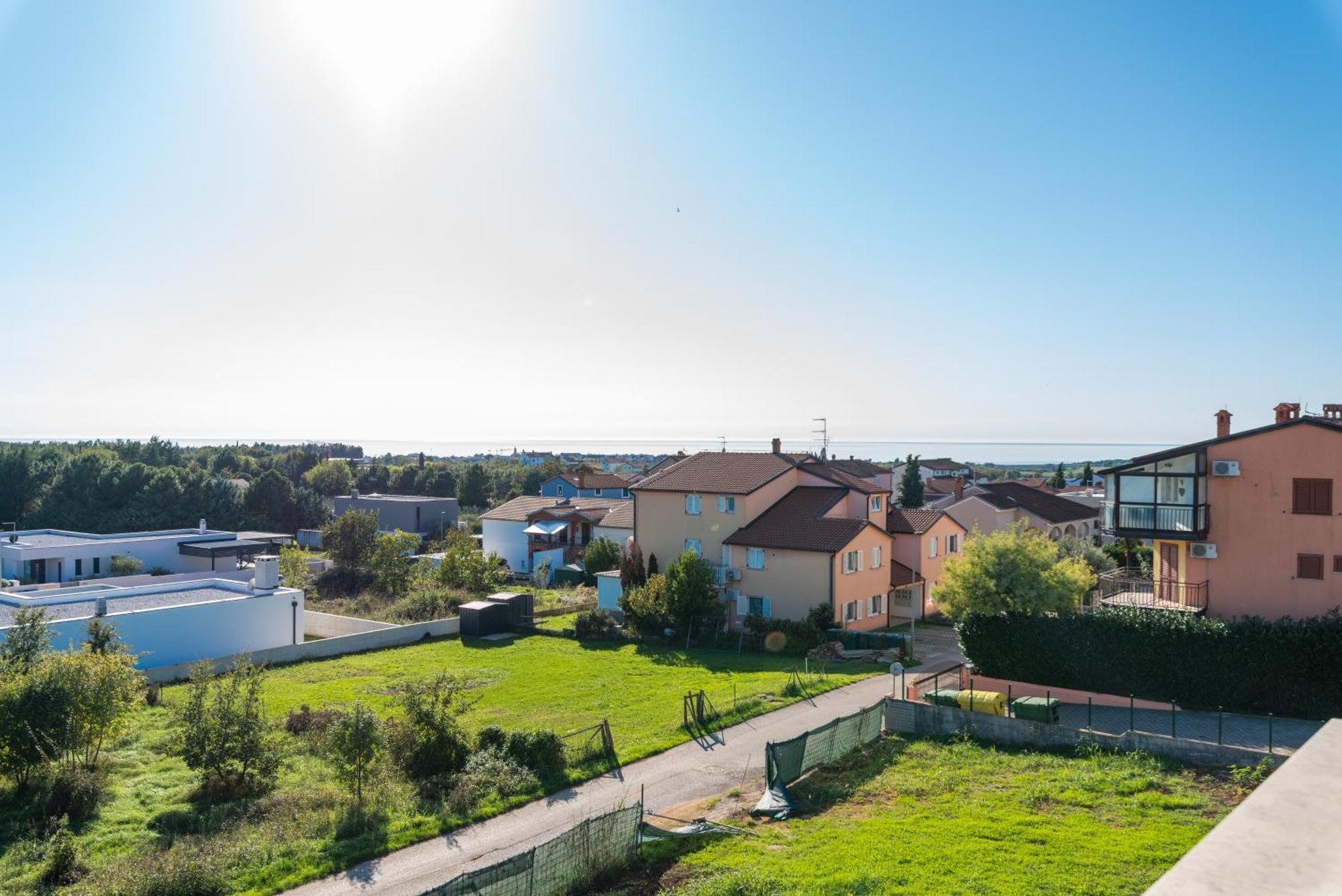 Apartment Lunne Новиград Экстерьер фото