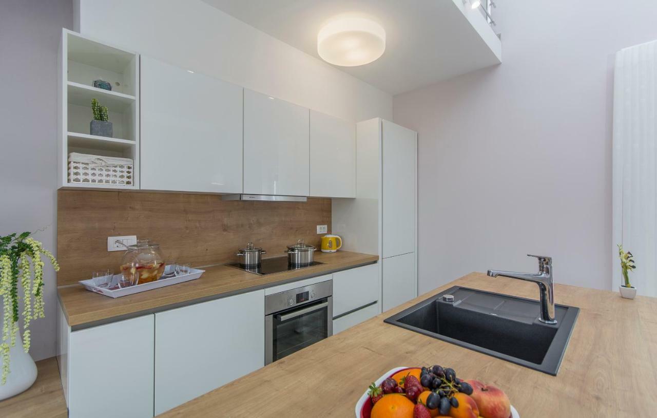 Apartment Lunne Новиград Экстерьер фото