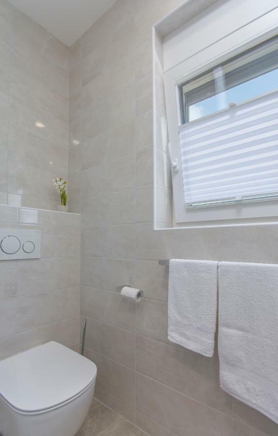 Apartment Lunne Новиград Экстерьер фото