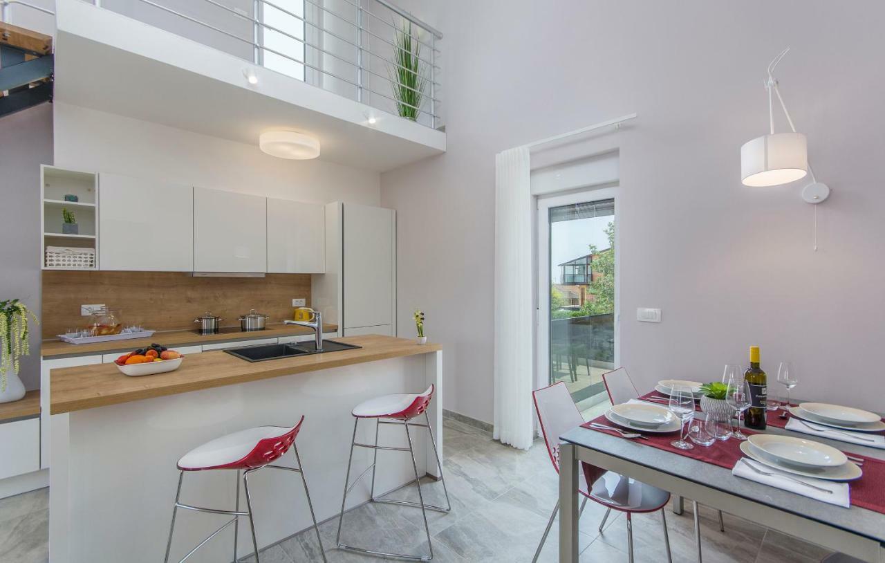 Apartment Lunne Новиград Экстерьер фото