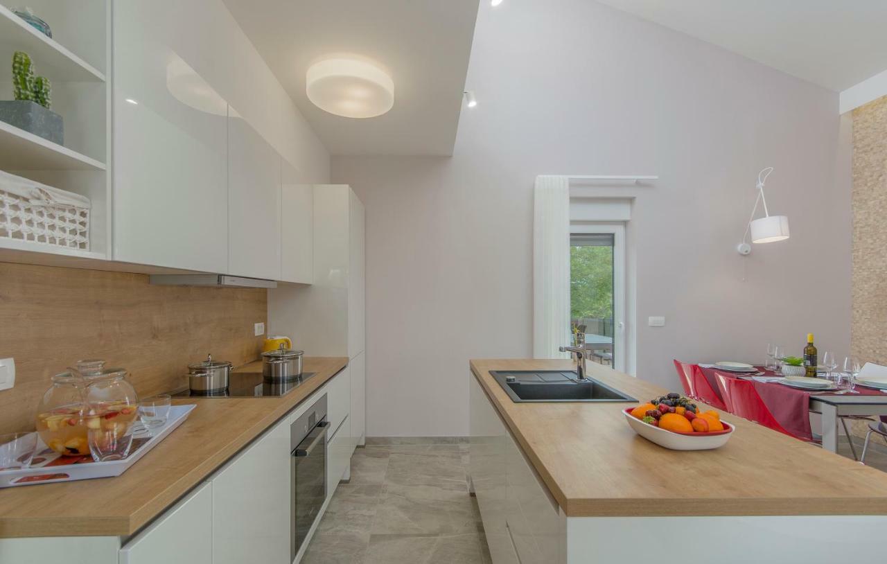 Apartment Lunne Новиград Экстерьер фото